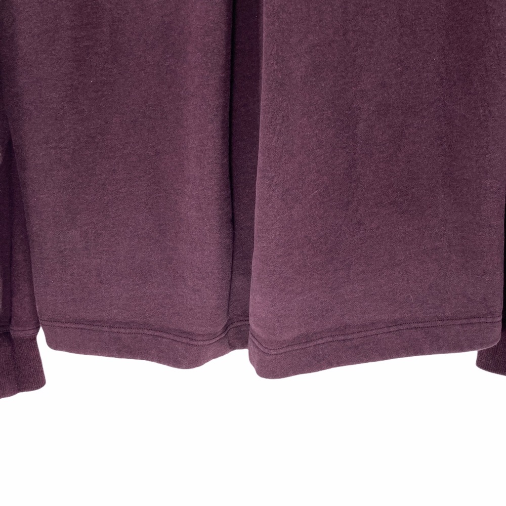 Lululemon Pleat To Street Bomber Jacket Burgundy 4 Coat Sweatshirt Full Zip - Picture 12 of 16
